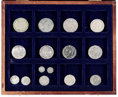 Bild Nr.11: 140-3004 Russland: (Münzen, Silber)