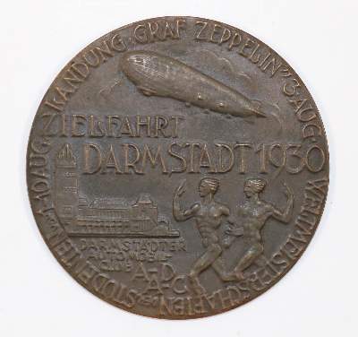 Bild Nr.1: 140-3006 ADAC Zeppelin.: (Münzen und Medaillen, Zeppelin)