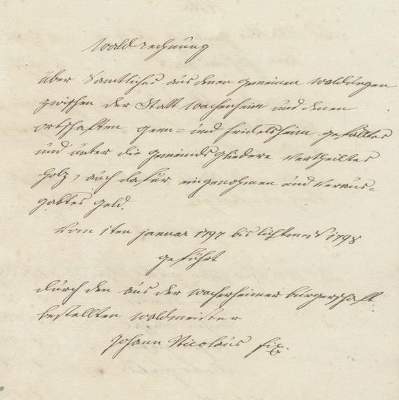 Bild Nr.1: 140-301 Waldrechnung.: (Handschriften)