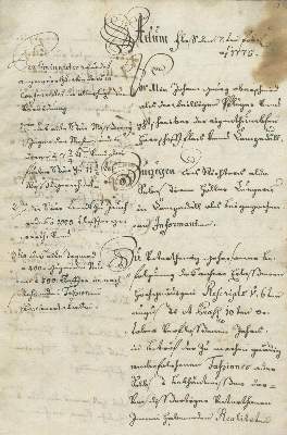Bild Nr.2: 140-301 Waldrechnung.: (Handschriften)