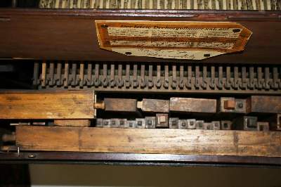 Bild Nr.6: 140-3011 Bacigalupo Walzendrehorgel,: (Musikinstrumente)