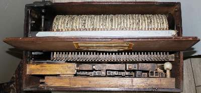 Bild Nr.8: 140-3011 Bacigalupo Walzendrehorgel,: (Musikinstrumente)