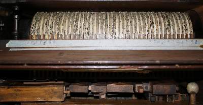 Bild Nr.9: 140-3011 Bacigalupo Walzendrehorgel,: (Musikinstrumente)