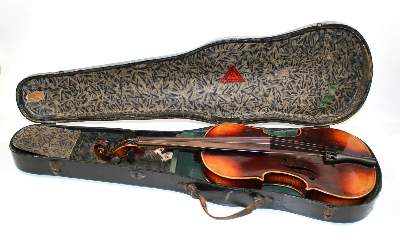 Bild Nr.2: 140-3012 Geige, Violine: (Musikinstrumente)