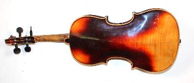 Bild Nr.4: 140-3012 Geige, Violine: (Musikinstrumente)
