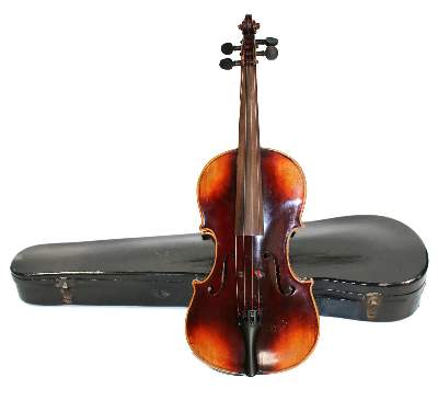 Bild Nr.5: 140-3012 Geige, Violine: (Musikinstrumente)