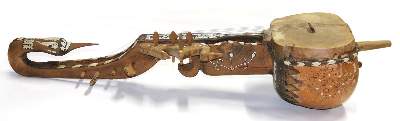 Bild Nr.2: 140-3013 Ruhbab Afghanistan.: (Musikinstrumente)