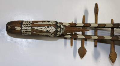 Bild Nr.6: 140-3013 Ruhbab Afghanistan.: (Musikinstrumente)