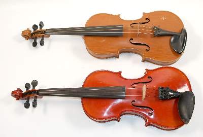 Bild Nr.1: 140-3015 Violinen.: (Musikinstrumente)