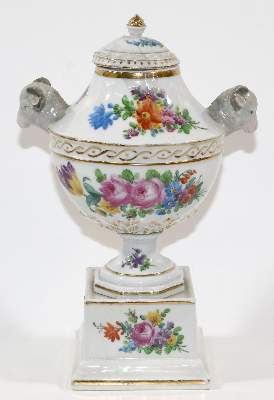 Bild Nr.2: 140-3023 Amphorenvase: (Porzellan u. Keramik)