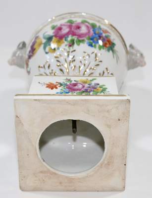 Bild Nr.3: 140-3023 Amphorenvase: (Porzellan u. Keramik)