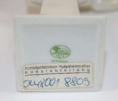Bild Nr.3: 140-3036 Hutschenreuther.: (Porzellan u. Keramik)