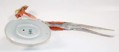 Bild Nr.3: 140-3038 Hutschenreuther Fasan: (Porzellan u. Keramik)
