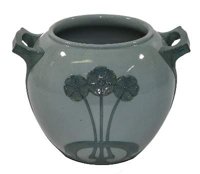 Bild Nr.5: 140-3040 Jardiniere Böhmen: (Porzellan u. Keramik)