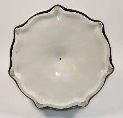 Bild Nr.4: 140-3042 Karlsruher Majolika: (Porzellan u. Keramik)