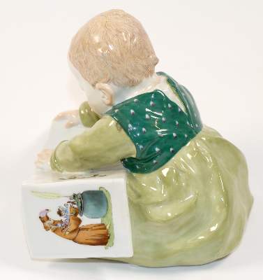 Bild Nr.3: 140-3044 Hentschelkind: (Porzellan u. Keramik, Meissen)
