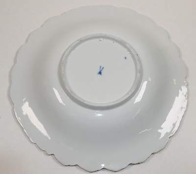 Bild Nr.2: 140-3045 Meissen Prunkteller.: (Porzellan u. Keramik, Meissen)