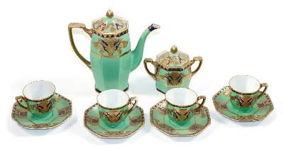 Bild Nr.1: 140-3049 Noritake Art Déco: (Porzellan u. Keramik)
