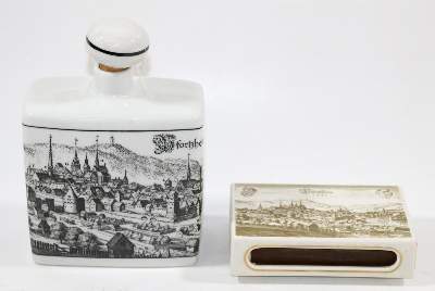 Bild Nr.2: 140-3057 Sammlung Majolika u.a.: (Porzellan u. Keramik)