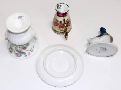 Bild Nr.33: 140-3057 Sammlung Majolika u.a.: (Porzellan u. Keramik)