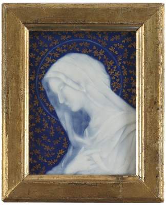 Bild Nr.2: 140-3062 Trauernde Madonna.: (Porzellan u. Keramik)