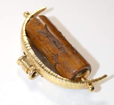Bild Nr.3: 140-3073 Hethitisches Rollsiegel: (Schmuck, Anhänger)