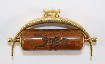 Bild Nr.5: 140-3073 Hethitisches Rollsiegel: (Schmuck, Anhänger)
