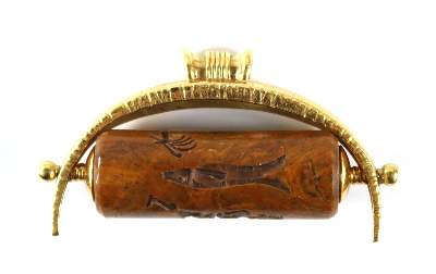Bild Nr.6: 140-3073 Hethitisches Rollsiegel: (Schmuck, Anhänger)