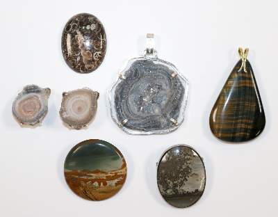 Bild Nr.1: 140-3076 Antikschmuck, Silberschmuck,: (Schmuck)