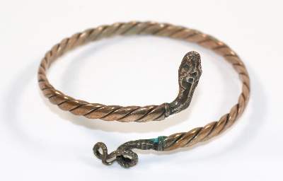 Bild Nr.1: 140-3077 Schlangenreif.: (Schmuck, Armreifen)