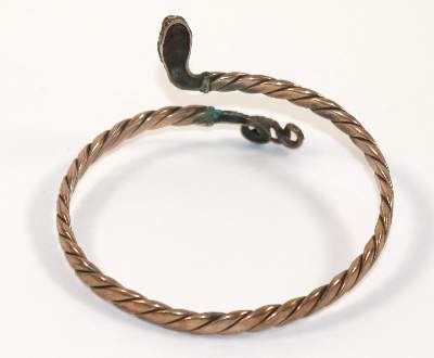 Bild Nr.2: 140-3077 Schlangenreif.: (Schmuck, Armreifen)