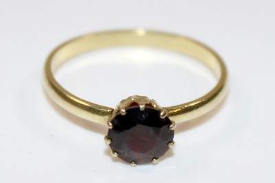 Bild Nr.2: 140-3081 Broschhänger u. Ring.: (Schmuck)