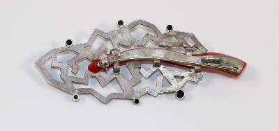 Bild Nr.2: 140-3084 Modernistenbrosche: (Schmuck, Broschen)