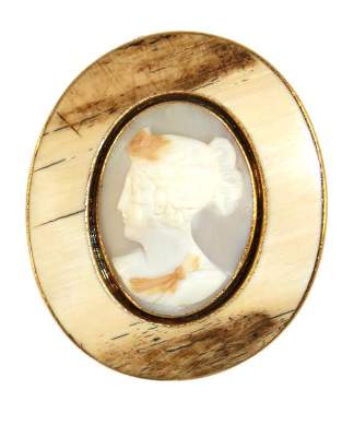 Bild Nr.1: 140-3089 Prachtkamee.: (Schmuck, Broschen)