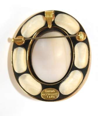 Bild Nr.2: 140-3089 Prachtkamee.: (Schmuck, Broschen)
