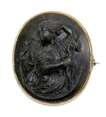 Bild Nr.1: 140-3090 Prächtige Kameenbrosche: (Schmuck, Broschen)
