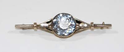 Bild Nr.1: 140-3092 Sowjetunion Art Deco Brosche.: (Schmuck, Broschen)