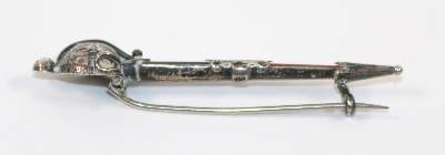 Bild Nr.2: 140-3094 Victorianische Brosche: (Schmuck, Broschen)