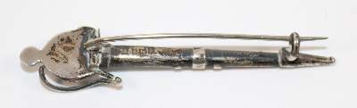 Bild Nr.3: 140-3094 Victorianische Brosche: (Schmuck, Broschen)