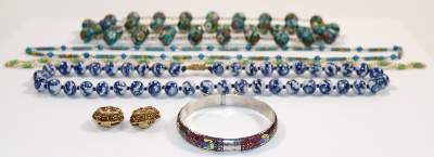Bild Nr.3: 140-3096 China 8 tlg.: (Schmuck)