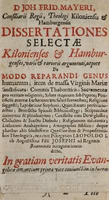 Bild Nr.1: 140-310 Henning,A.: (Alte Drucke, Handschriften und Theologie)
