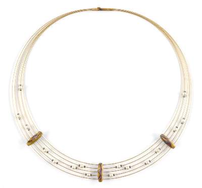 Bild Nr.1: 140-3101 Collier: (Schmuck, Colliers)