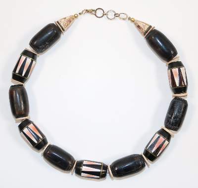 Bild Nr.1: 140-3102 Edelsteincolliers.: (Schmuck, Colliers)