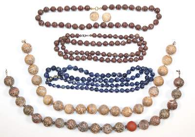 Bild Nr.2: 140-3103 Edelsteincolliers.: (Schmuck, Colliers)