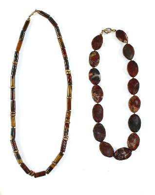 Bild Nr.2: 140-3107 Edelsteinketten: (Schmuck, Colliers)