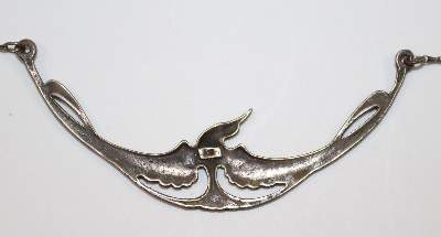 Bild Nr.3: 140-3108 Jugendstilcollier Pforzheim: (Schmuck, Colliers)