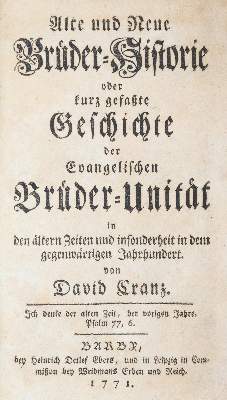 Bild Nr.1: 140-311 Cranz,D.: (Herrnhut)