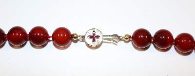 Bild Nr.2: 140-3112 Prächtiges Karneolcollier: (Schmuck, Colliers)
