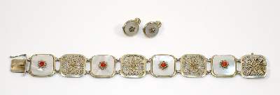 Bild Nr.1: 140-3113 Demi Parure: (Schmuck)