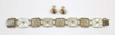 Bild Nr.2: 140-3113 Demi Parure: (Schmuck)